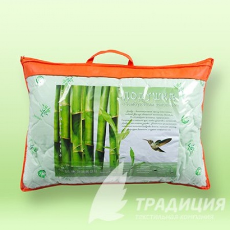 Подушка "Бамбук Naturell" тик