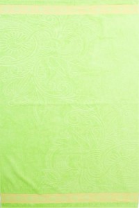 Полотенце "Жасмин гладкокрашеное" махровое (цвет салатовый)