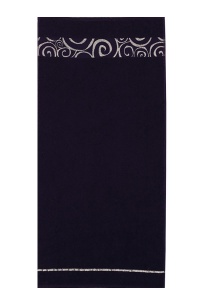 Полотенце "Либерти 2" махра (цвет синий)