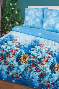 Постельное белье "Чародейка" бязь